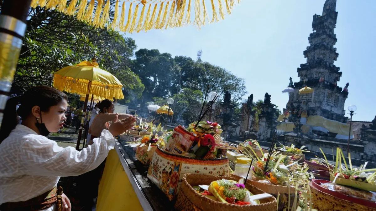 Rangkaian Acara Hari Raya Galungan September 2024, Apa Saja Kegiatannya?