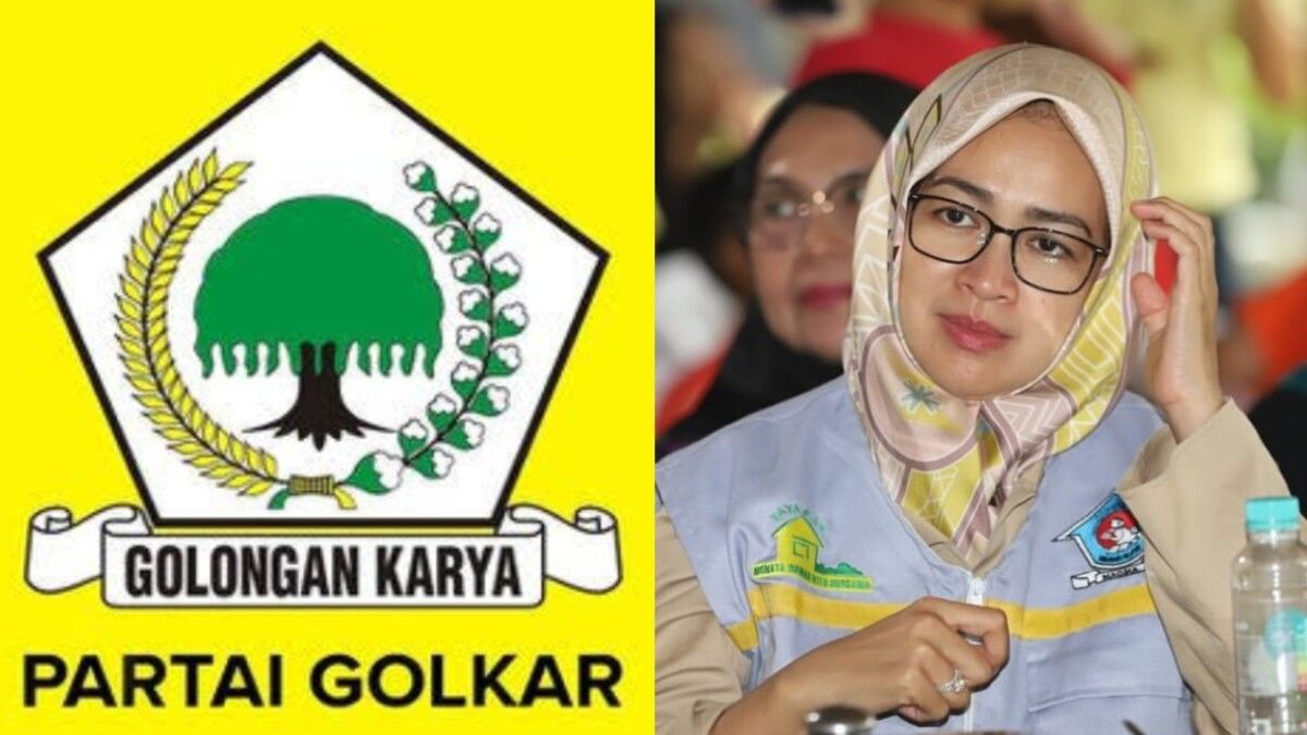 Golkar Harap KIM Kompak Dukung Airin Di Pilgub Banten 2024, Batal Duet ...