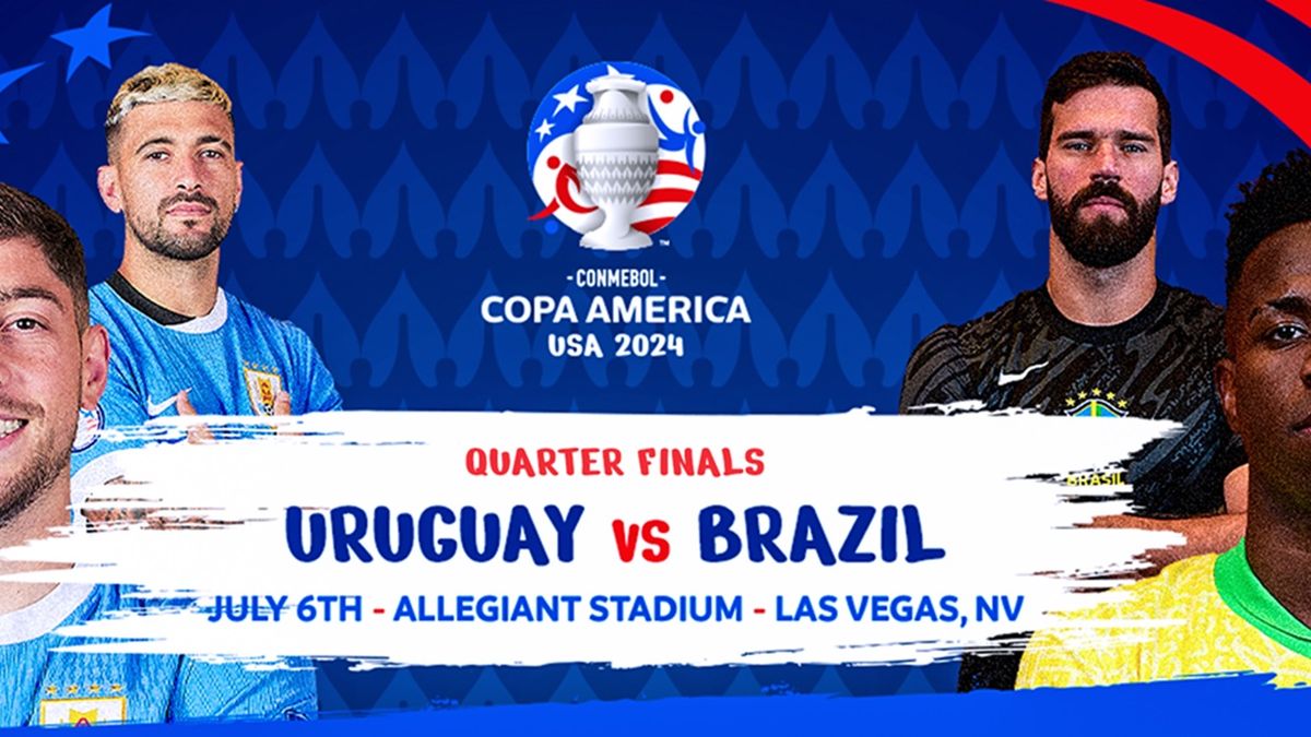 Link Live Streaming Brazil vs Uruguay, Big Match Copa America 2024