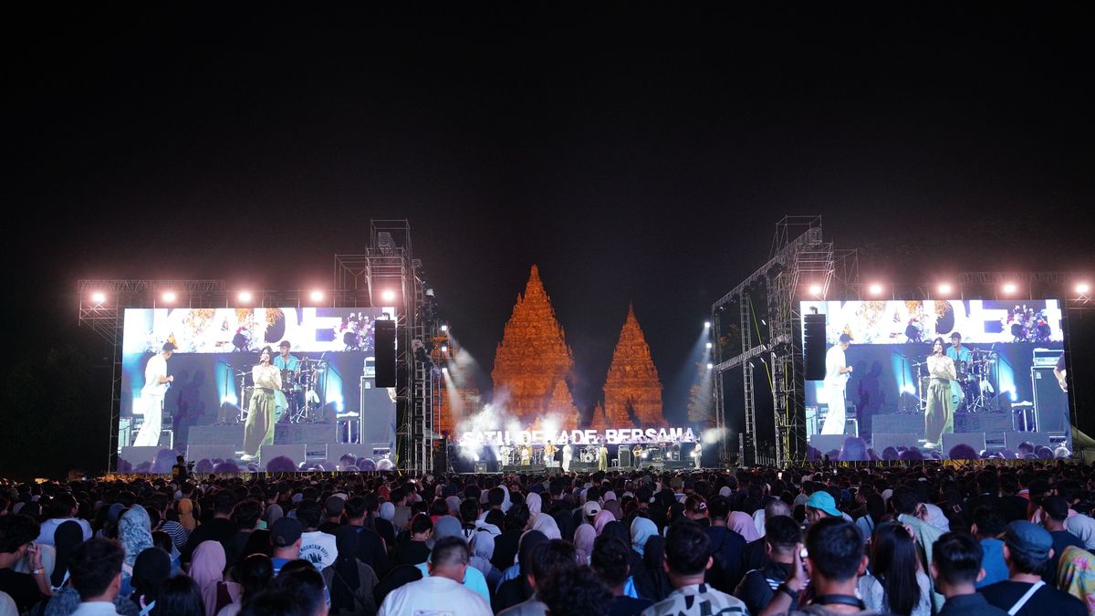 Prambanan Jazz 2024, Meriah dengan Penampilan Seru JKT48, Nadin Amizah, dan RAN