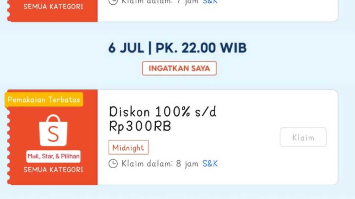 Promo Shopee 7.7: Diskon Besar-Besaran Dan Penawaran Menarik! - Jurnal ...