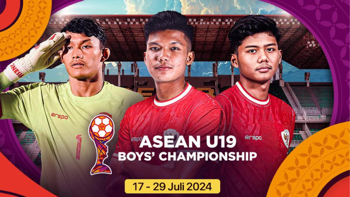 Jadwal Timnas Indonesia U19 Piala AFF U19 2024 Siaran Langsung Indosiar dan Link Live Streaming