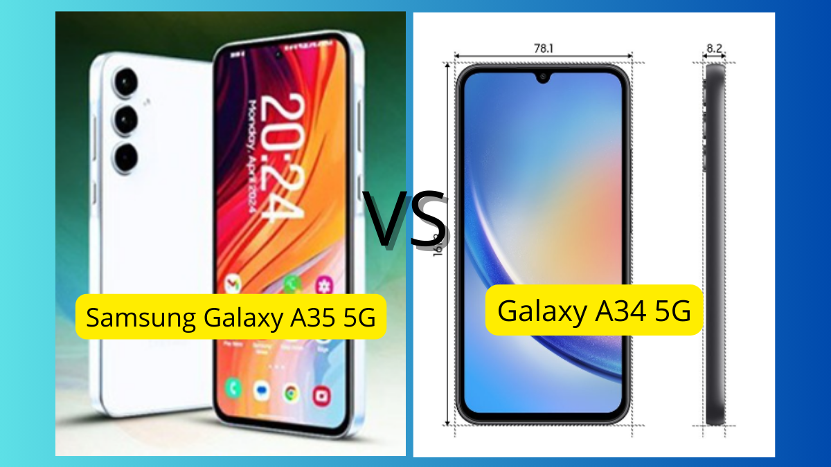 Perbandingan Samsung Galaxy A34 5G vs Galaxy A35 5G: Pembaruan Terbaru ...