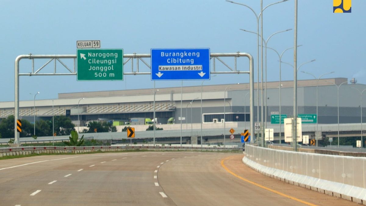 Jalan Tol Cimanggis-Cibitung Diresmikan, Ruas JORR 2 Sepanjang 111 Km Tersambung Penuh