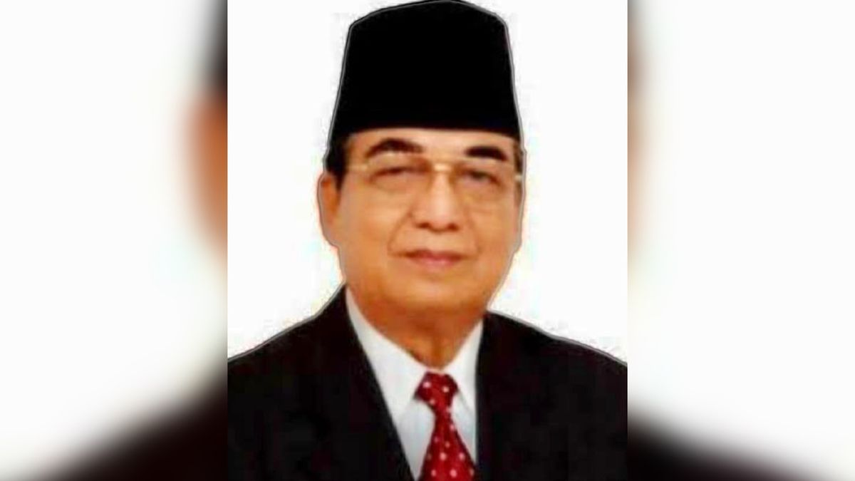 Innalillahi! Mantan Bupati Tebo Madjid Muaz Meninggal Dunia - Kalangan ...