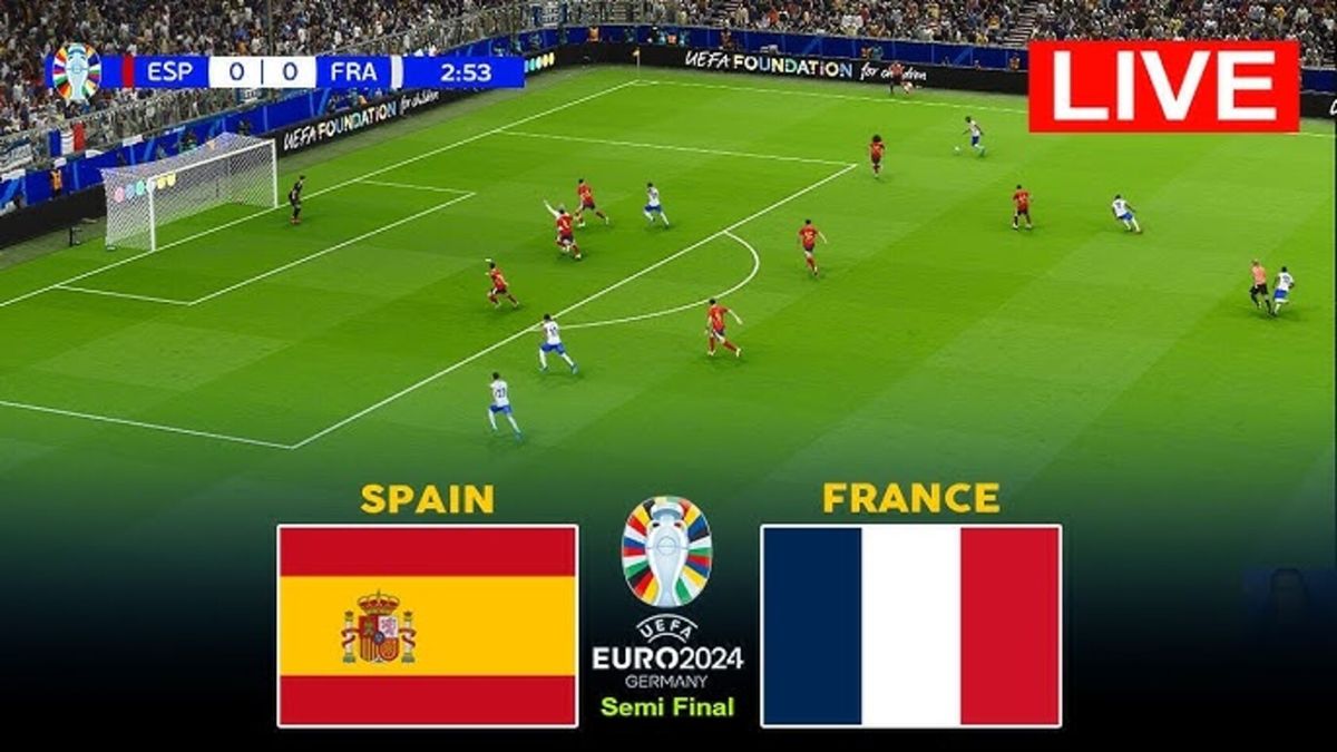 Nonton Live! Link Streaming Spanyol Vs Prancis Di Semifinal Euro 2024 ...