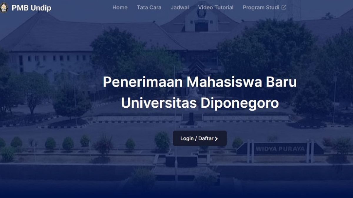 Cek pengumuman um undip 2024 hari ini mulai jam berapa lihat nama