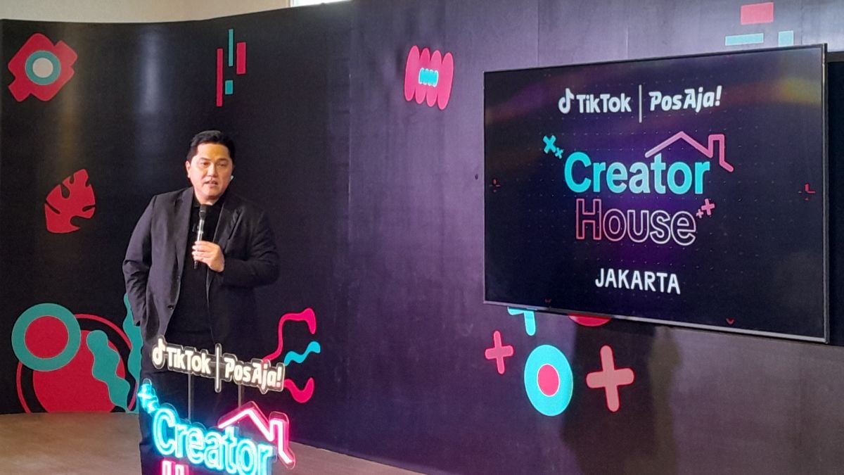 TikTok/Pos Aja! Creator House Diluncurkan, Fasilitas Bebas Biaya untuk Kreator dan UMKM Naik Kelas