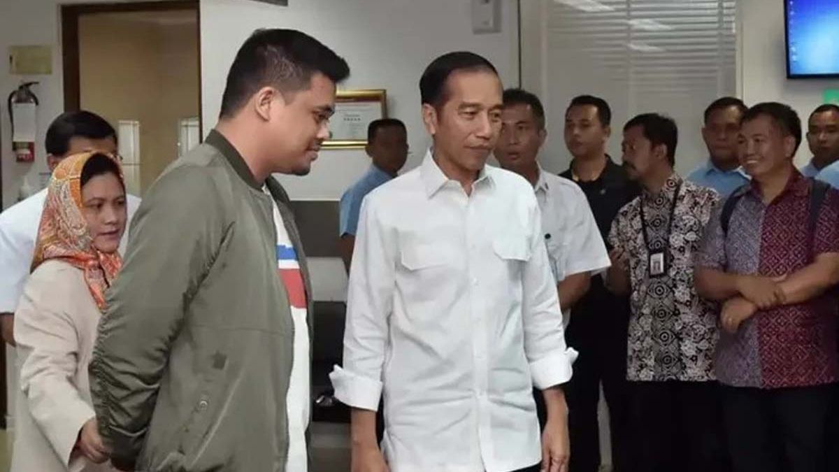 PDIP Resmi Pecat Jokowi Dan Gibran Dari Keanggotaan Partai - Indeks ...