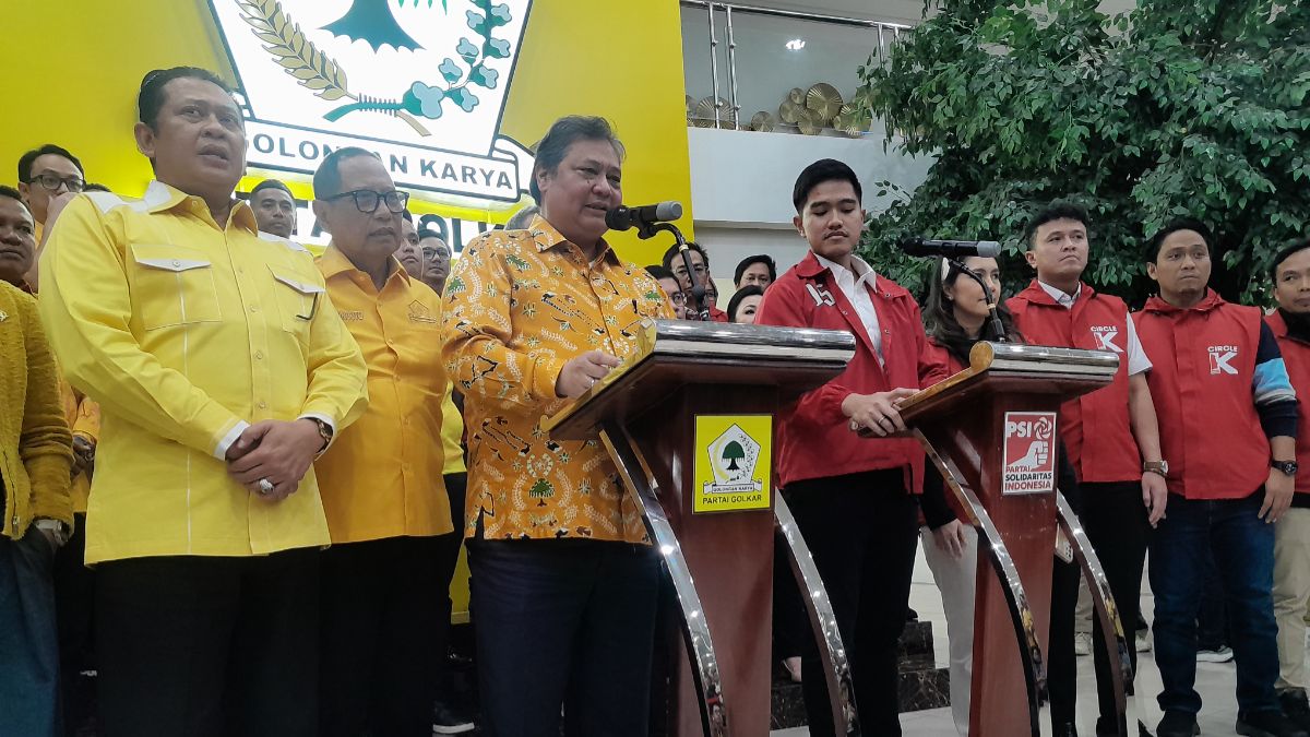 PSI Bakal Jadi Lawan Golkar di Pilkada Banten 2024, Kaesang: Mohon Maaf Kami Berseberangan