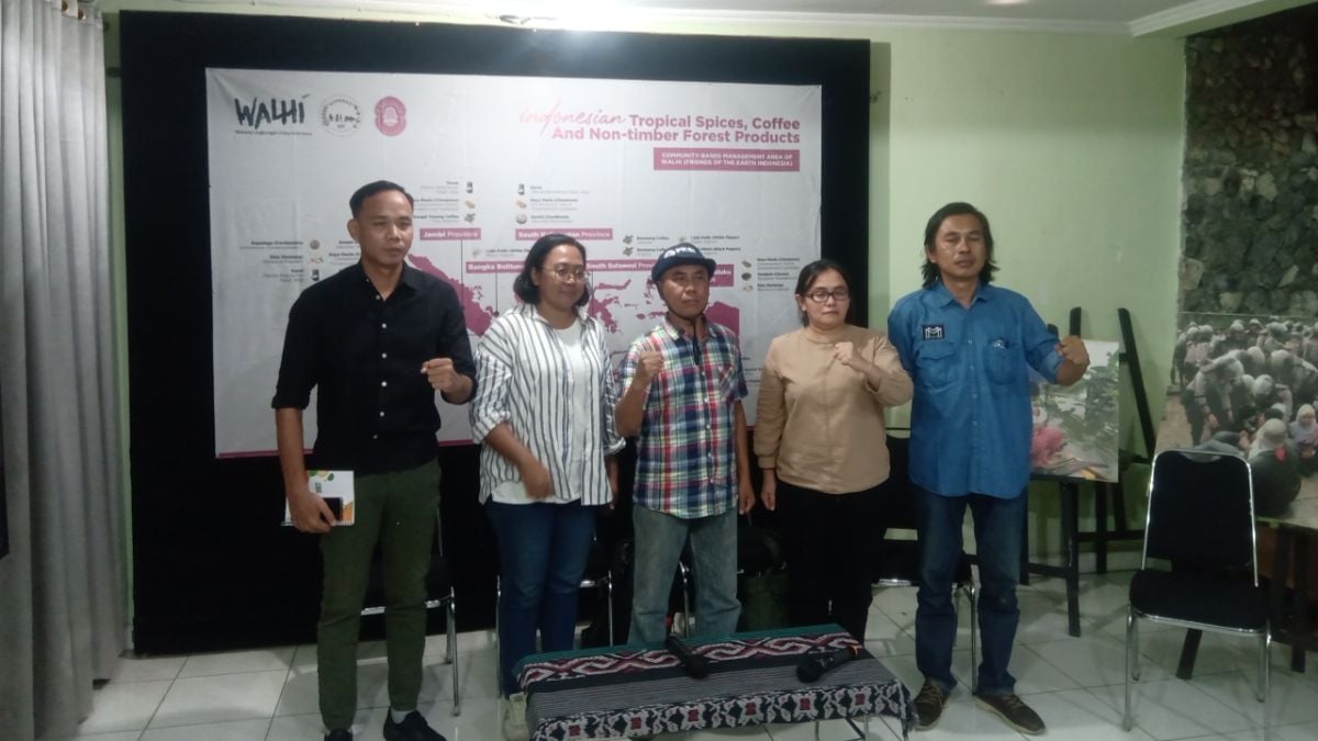 Solidaritas untuk PKBI yang Kantornya Digusur, Walhi Nyatakan Sikap