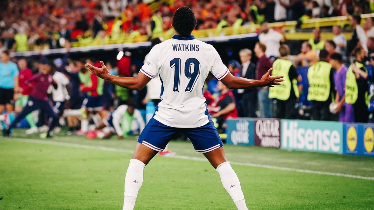 Ollie Watkins Jadi Pahlawan Kemenangan Inggris untuk Lolos ke Final ...