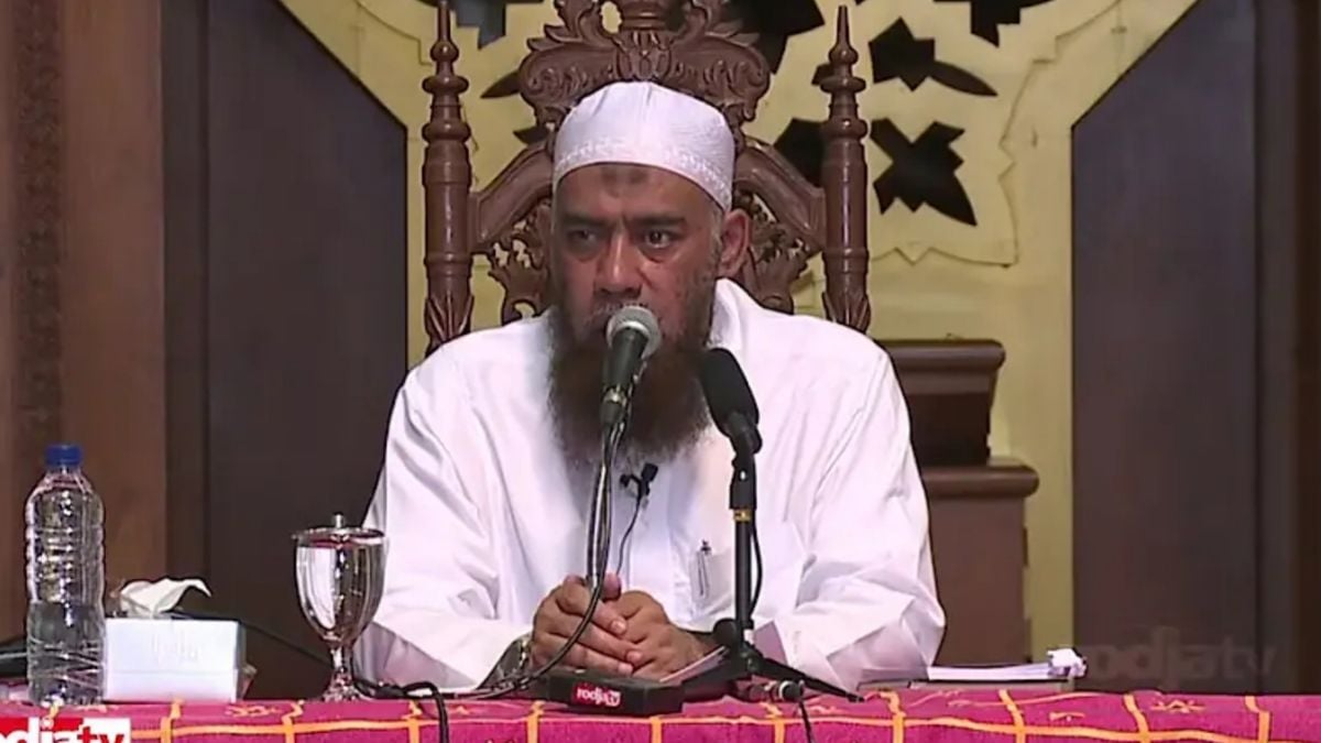 Ustadz Yazid Bin Abdul Qadir Jawas Meninggal Dunia Di Usia 61 Tahun ...