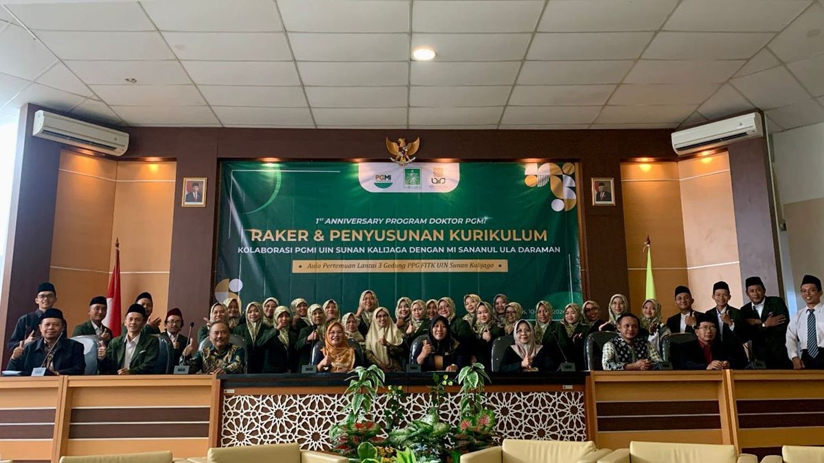 Milad 1 Tahun, Program Doktor PGMI UIN Sunan Kalijaga Gelar Pengabdian ...