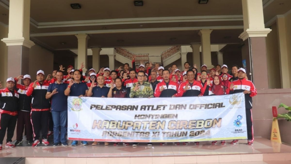 Pj Bupati Cirebon Lepas Kontingen Porsenitas Xi Pikiran Rakyat