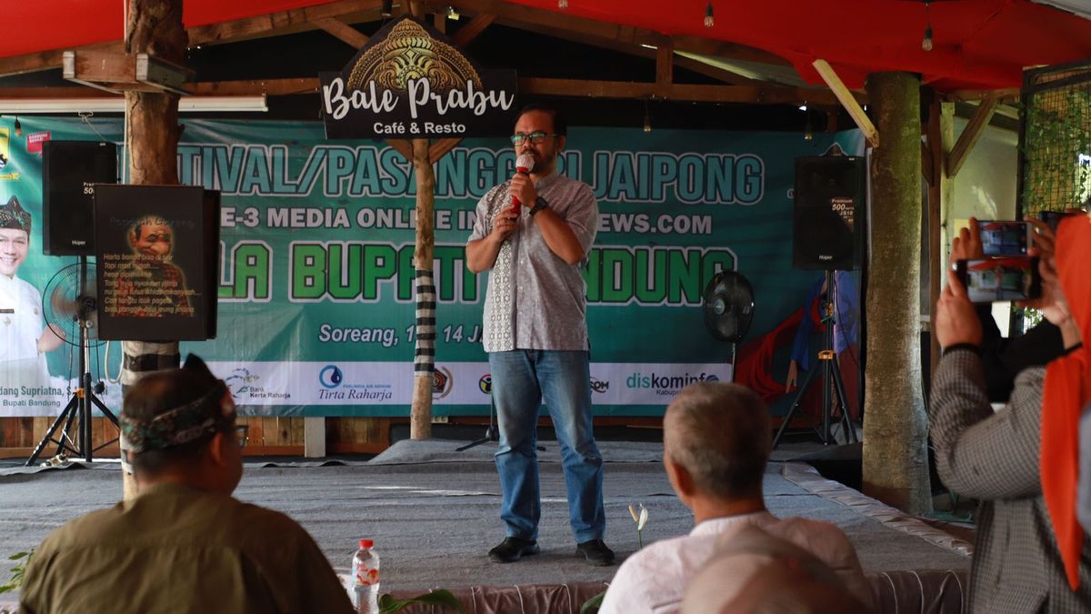 Festival/Pasanggiri Jaipong "Piala Bupati Bandung" Pengembangan Seni dan Budaya