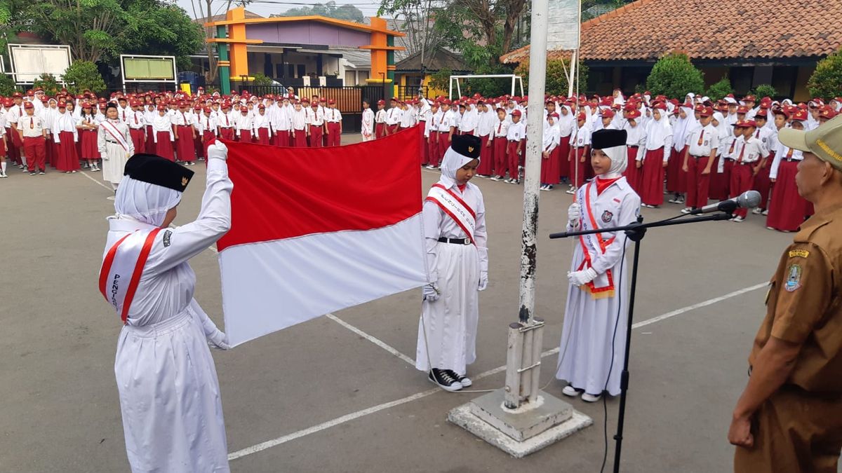 Ini Dia Susunan Upacara Hut Ri Agustus Berdasarkan Pedoman Kemdikbud Simak Di Sini Kabar