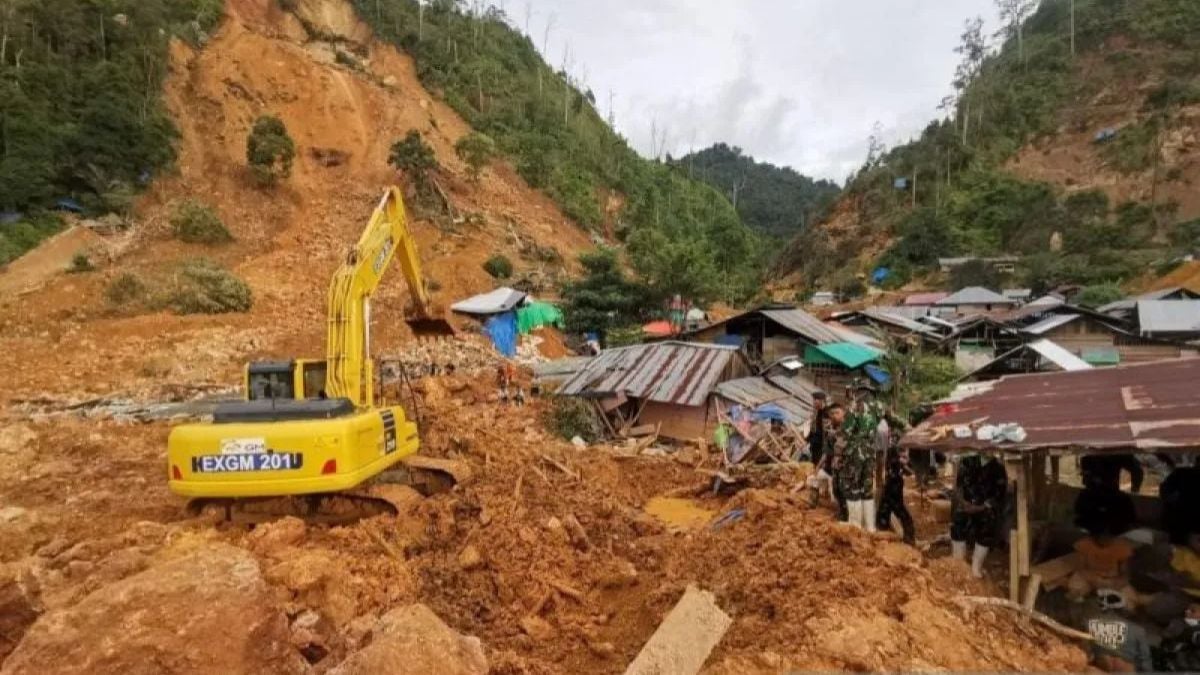 Operasi Pencarian Korban Longsor Tambang Emas Gorontalo Dihentikan, 19 Orang Masih Belum Ditemukan