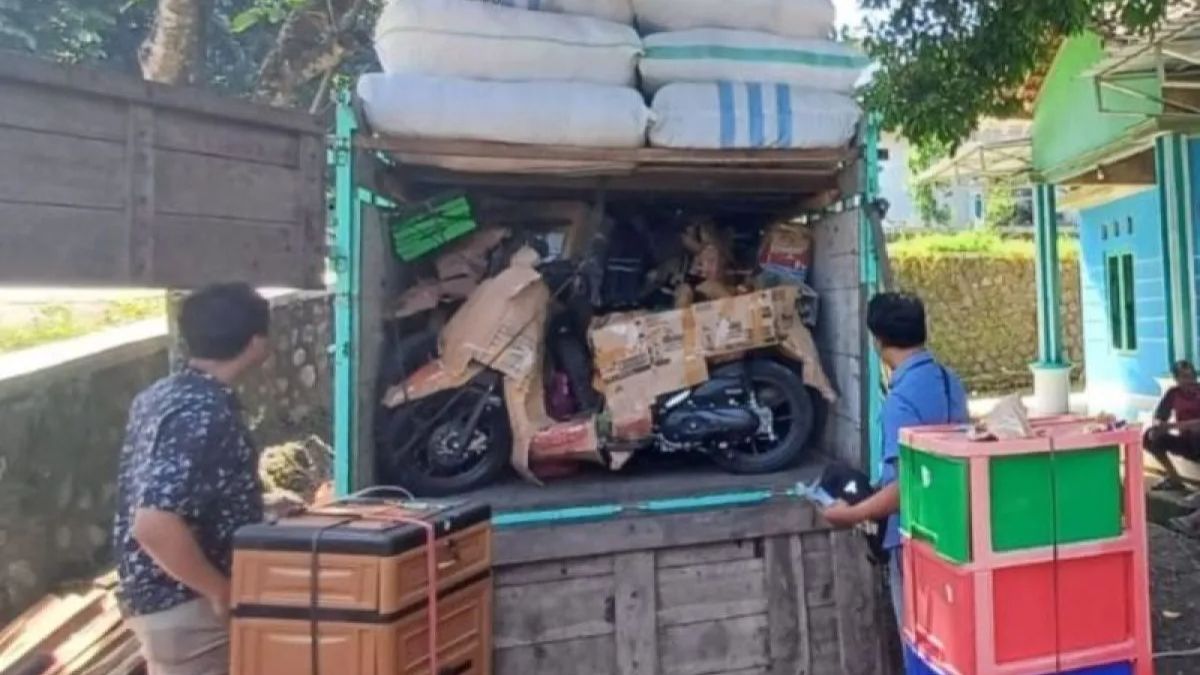 Polisi Bongkar Tempat Penadahan Motor Ilegal di Pati Jateng, Bakal Dikirim ke Kalimantan