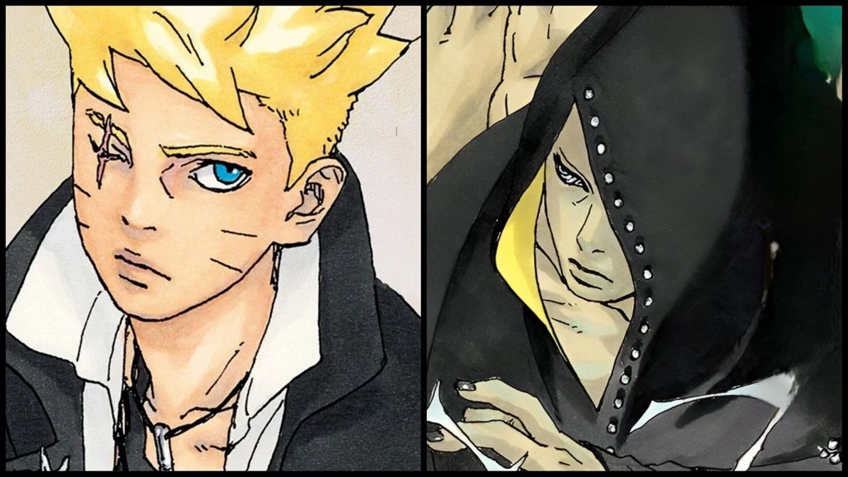 Boruto: Two Blue Vortex Chapter 12 - Pertarungan Epik Boruto Vs. Hidari ...