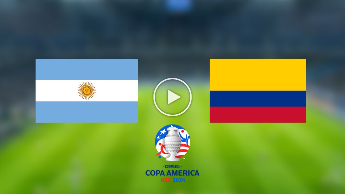 Live Score Argentina Vs Colombia Final Copa America Hari Ini