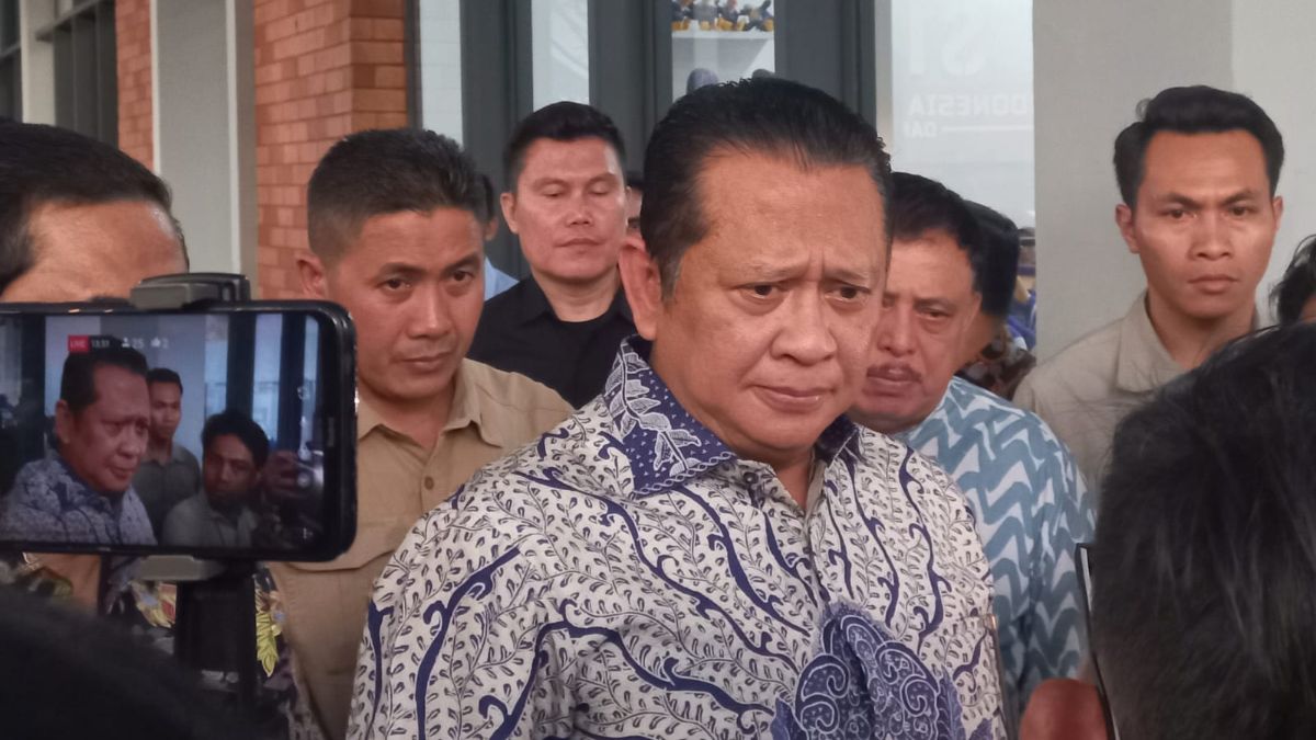 Silaturahmi ke Demokrat, Ketua MPR Bamsoet Wacanakan Evaluasi Pemilu Serentak hingga Bantuan Parpol