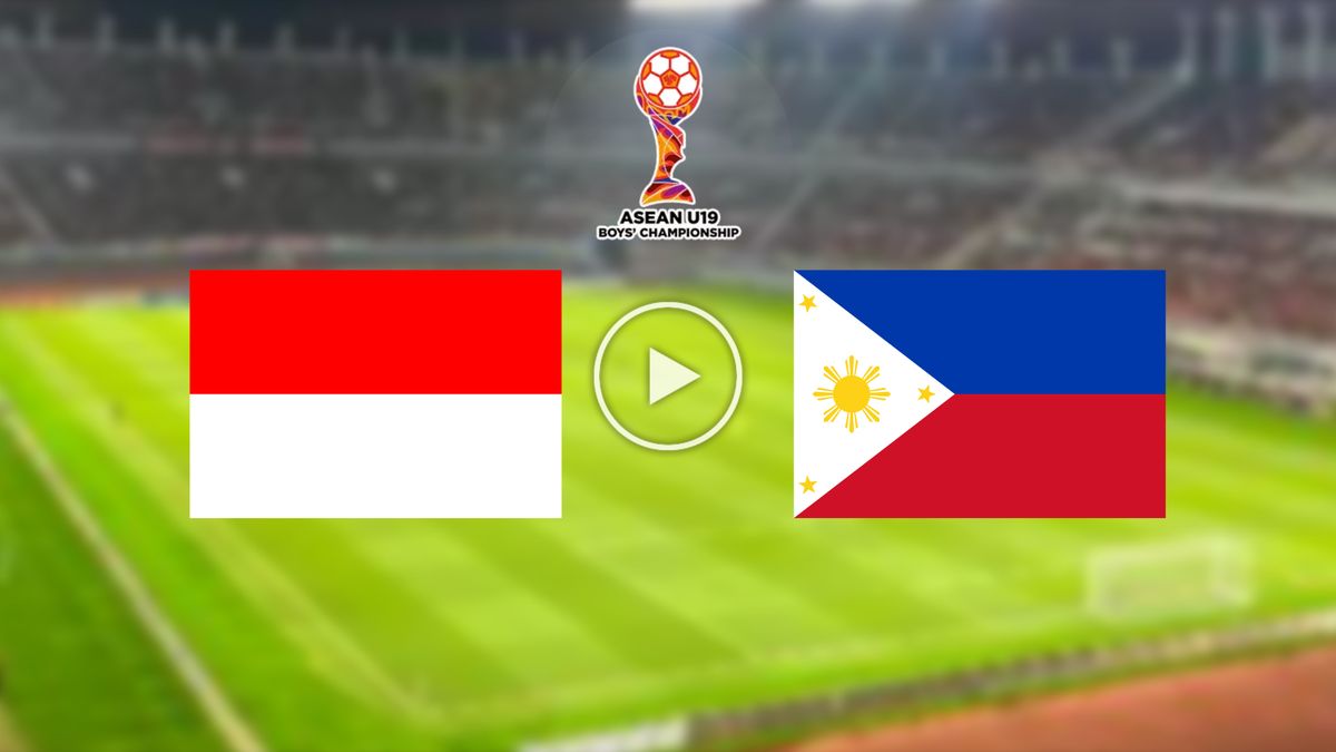 Live Score Indonesia Vs Filipina Piala Aff U Skor Sementara