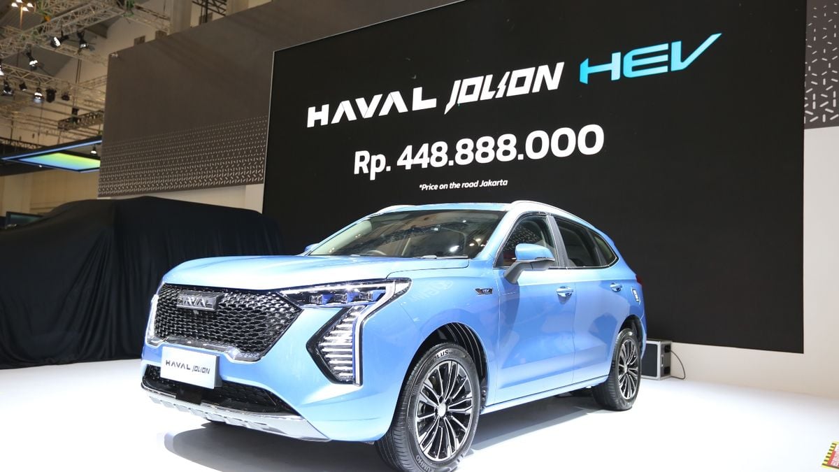 Great Wall Motor Resmi Luncurkan Haval Jolion HEV Di GIIAS 2024 Dengan