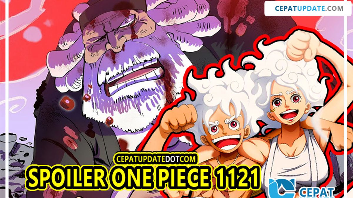 Spoiler One Piece 1121 Luffy dan Bonney Menghajar Gorosei Saturn, Siluet Misterius dan Rahasia
