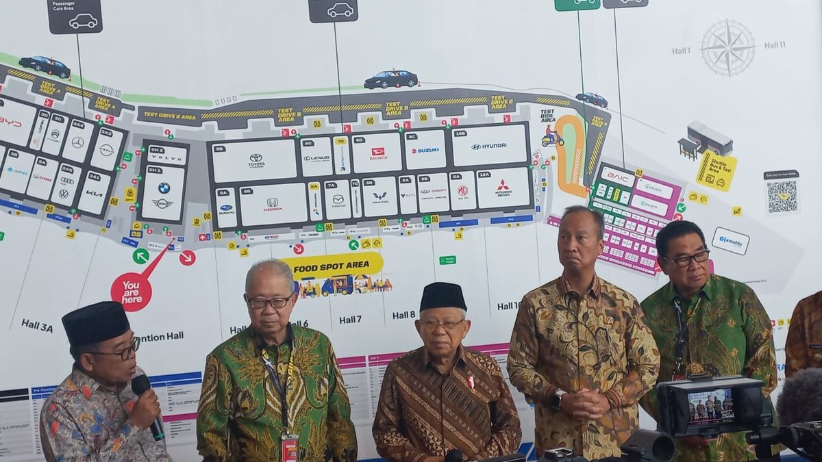 3 Wakil Menteri Dilantik Jokowi Hari Ini, Ma'ruf Amin Minta Mereka Kerja