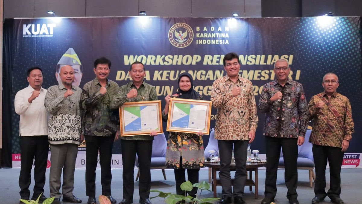 Dua UPT Barantin Raih Sertifikat EDGE Green Building, Wujud Komitmen Mengurangi Emisi Karbon