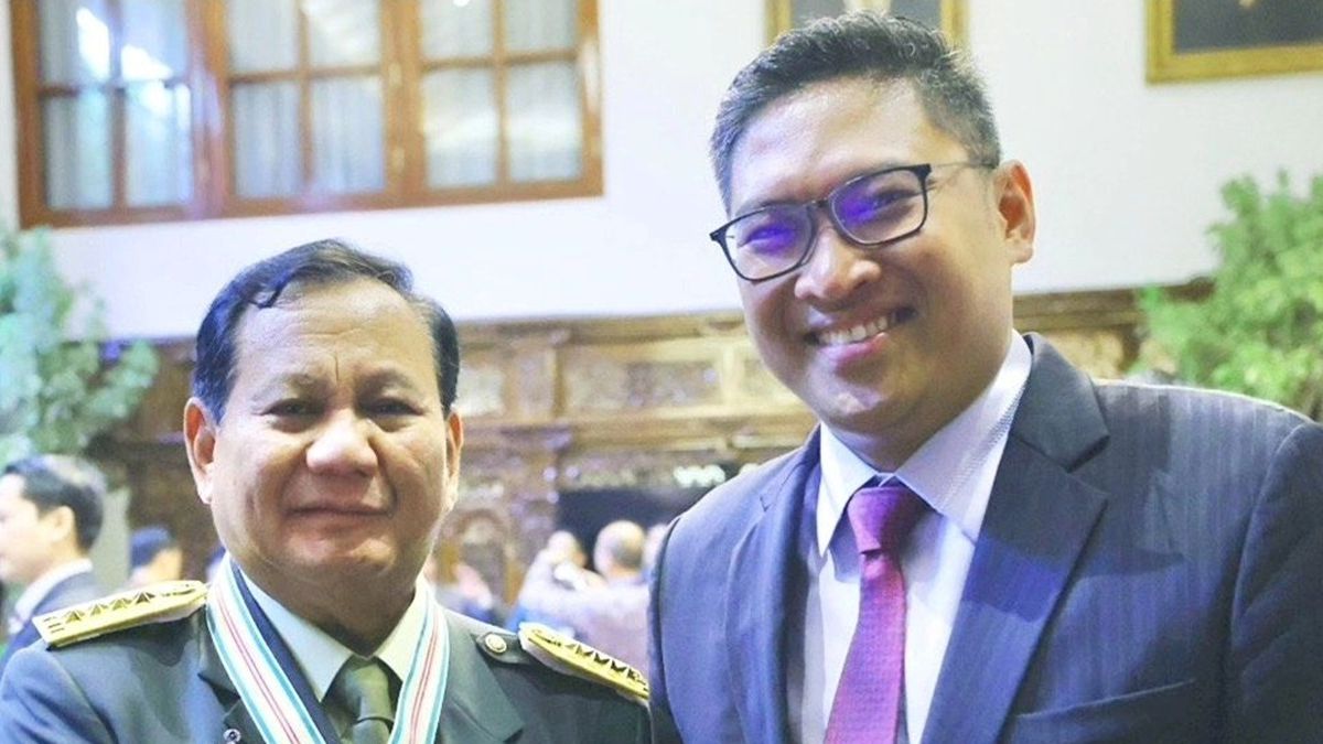 Profil Sudaryono, Eks Aspri Prabowo Yang Dilantik Jadi Wamentan - Mata ...