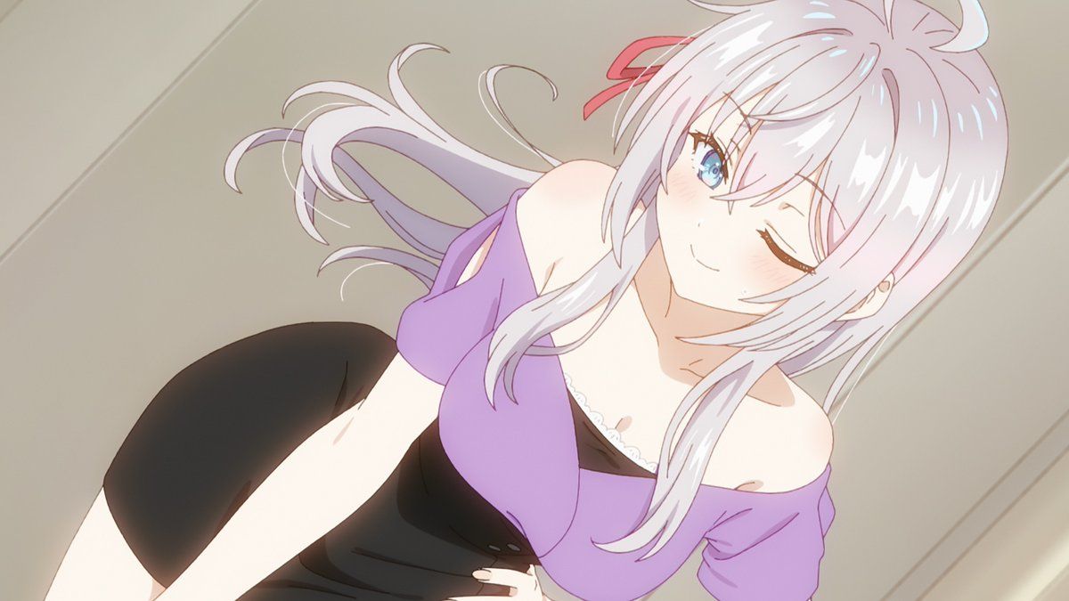 Streaming Anime Alya Sometimes Hides Her Feelings In Russian Episode 3