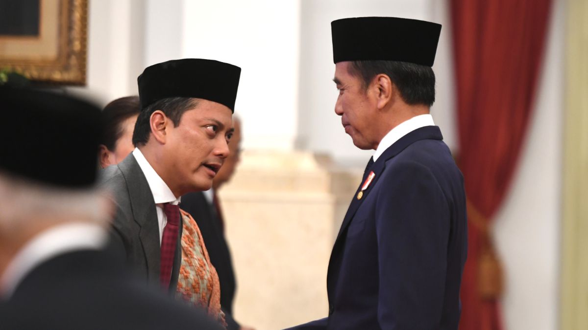 Jokowi Sebut Pelantikan Keponakan Prabowo Jadi Wamen Bukan Bagi-Bagi Jabatan: Gak, Gak, Gak 