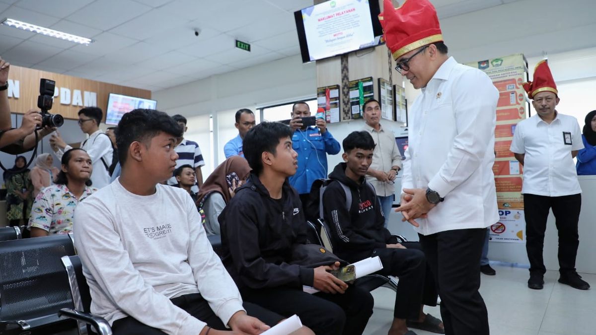 Kunjungi MPP Kabupaten Gowa, Menteri Anas Dukung Integrasi Layanan Digital