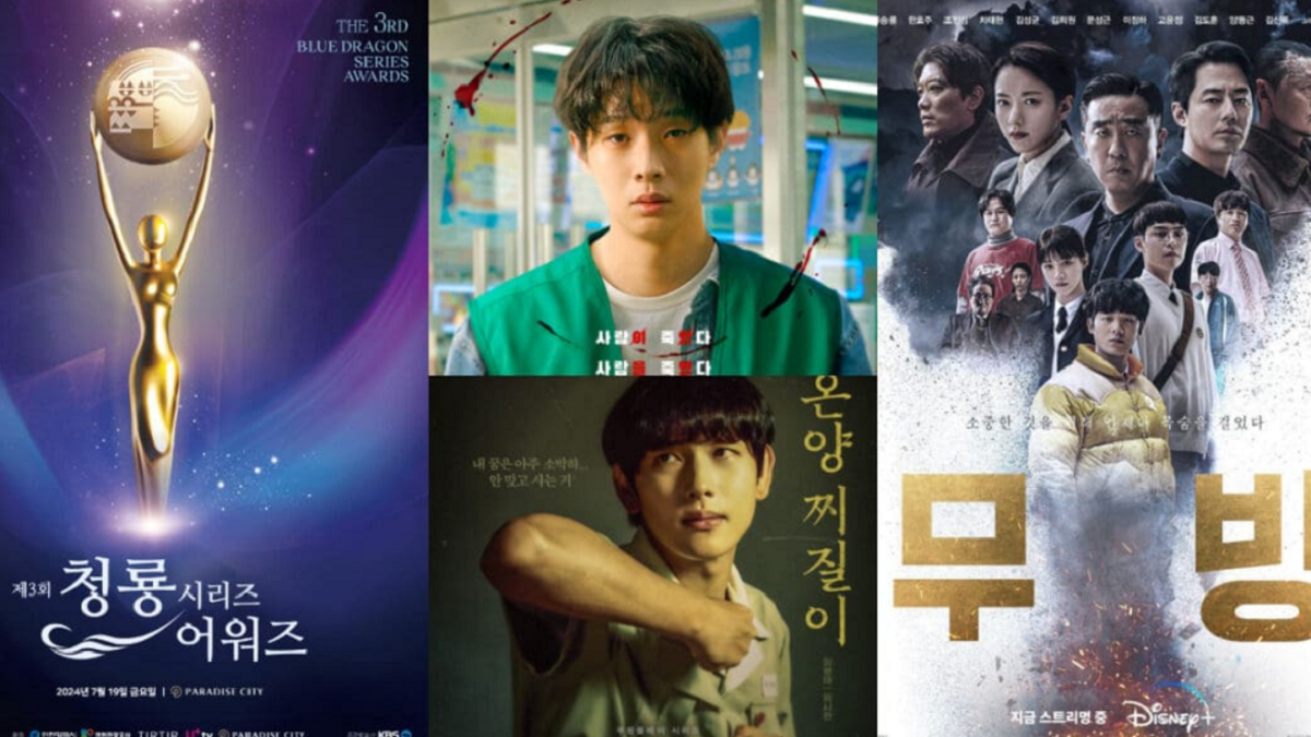 Live Streaming Blue Dragon Series Awards 2024, Line Up, Jam Tayang, dan Nominasi Pikiran