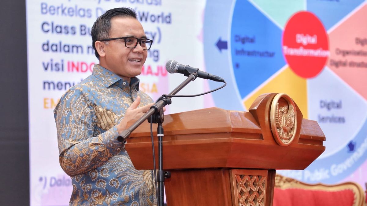 Menteri PANRB Tekankan Pentingnya Digital Leadership Seiring Upaya Pemerintah dalam Transformasi Digital