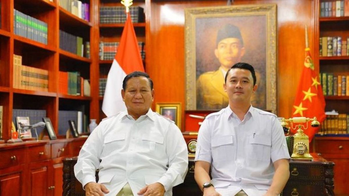 5 Fakta Ridwan Dhani Wirianata, Aspri Menhan Prabowo Calon Wali Kota ...