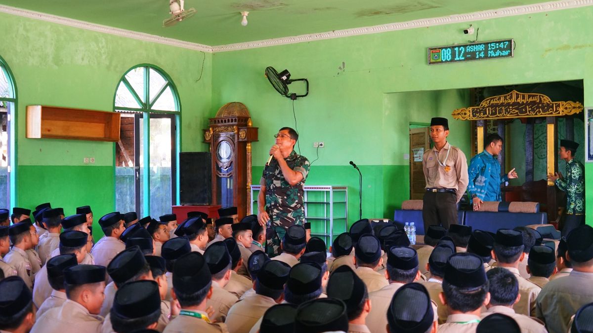 Kodim 1022 Tanah Bumbu Penyuluhan Wasbang Bela Negara Dan Cinta Tanah