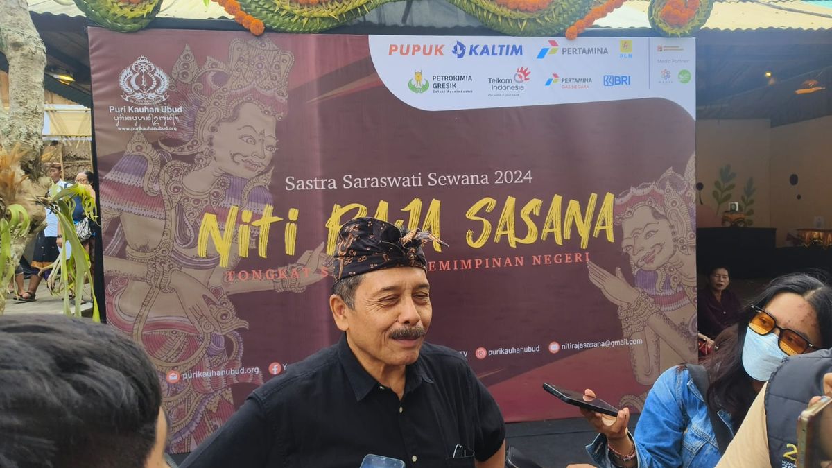 Begini Konsep Kepemimpinan Bali Di Masa Depan, Versi Ketua MKMK Dewa ...