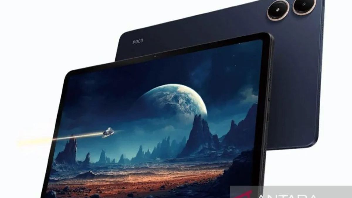 Poco Pad Tablet Spek Gahar Telah Hadir Di Indonesia Layar Inch