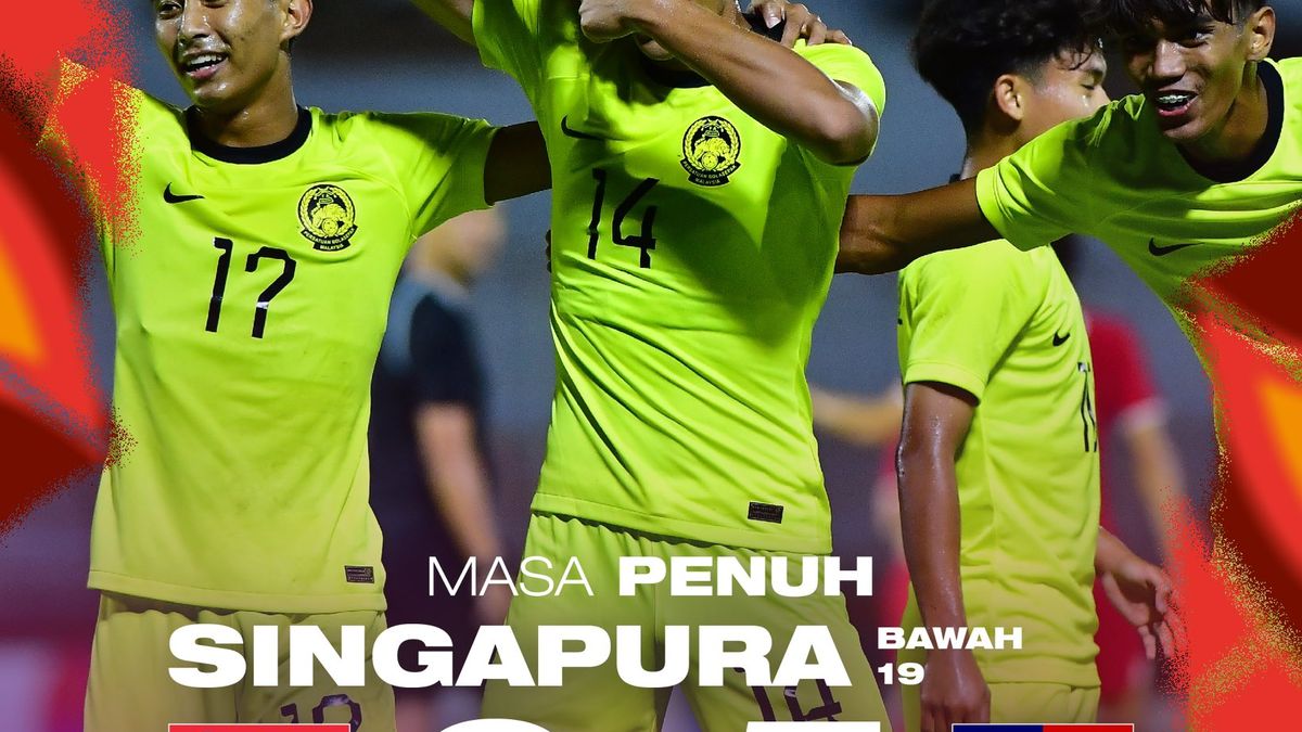 Hasil Piala Aff U19 2024 Sama Sama Pesta Gol Thailand 6 0 Brunei