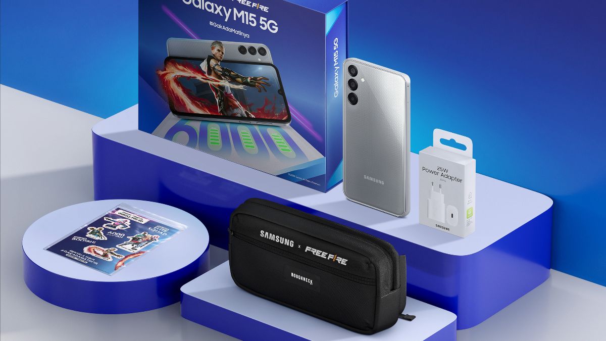 Samsung Galaxy M15 5g Gaming Package Sudah Tersedia Harga Cuma Rp2