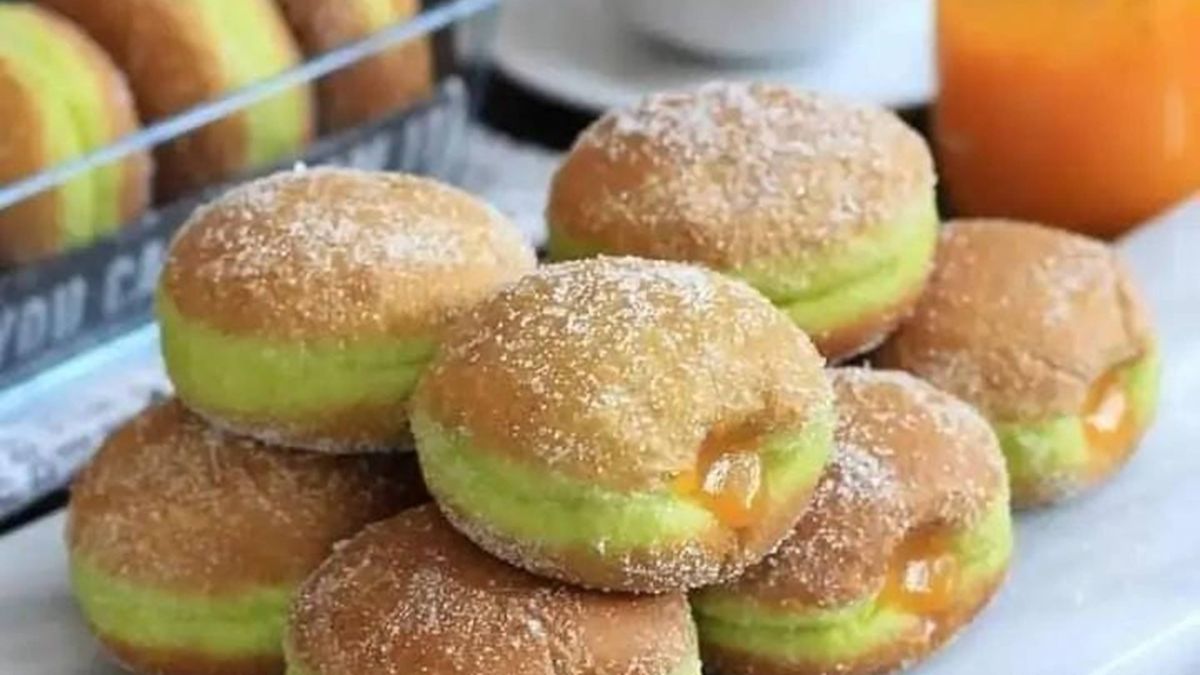 Resep Donat Pandan Empuk Dan Lembut Inspirasi Camilan Dengan Warna