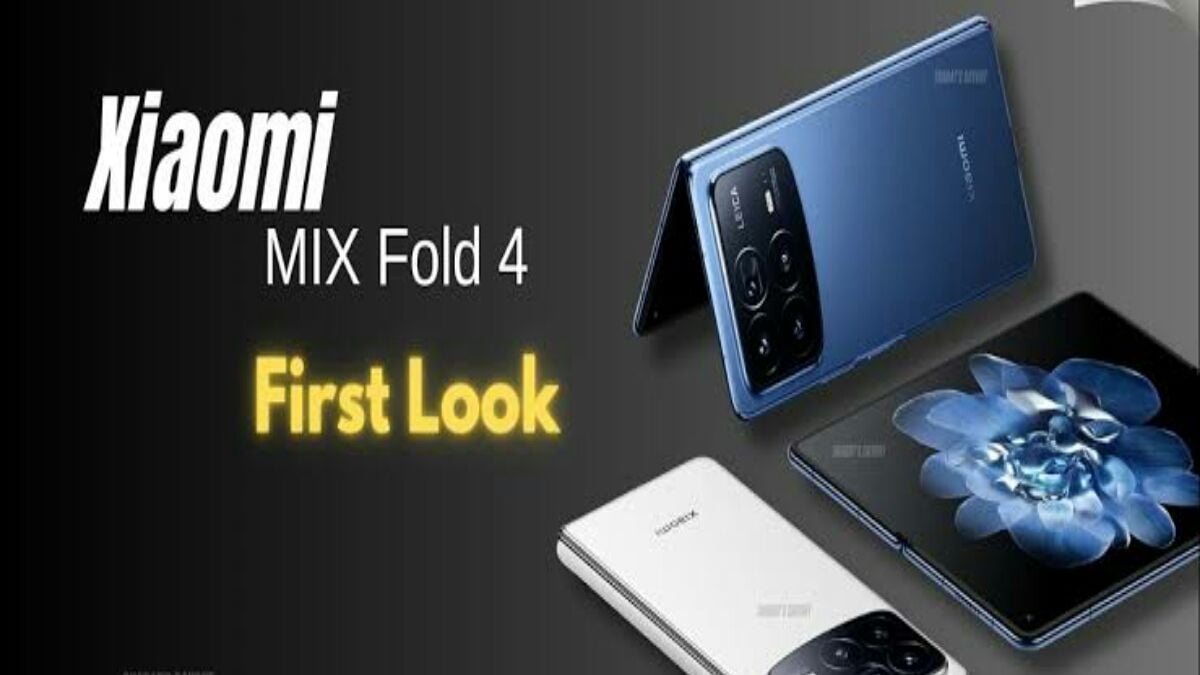 Bocoran Xiaomi Mix Fold 4 Dan Mix Flip, Ponsel Lipat Pertama Xiaomi ...