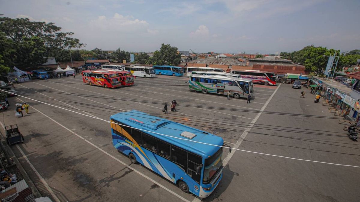 Terminal Cicaheum Akan Ditutup Pada 2025, Digantikan Oleh Depo BRT ...