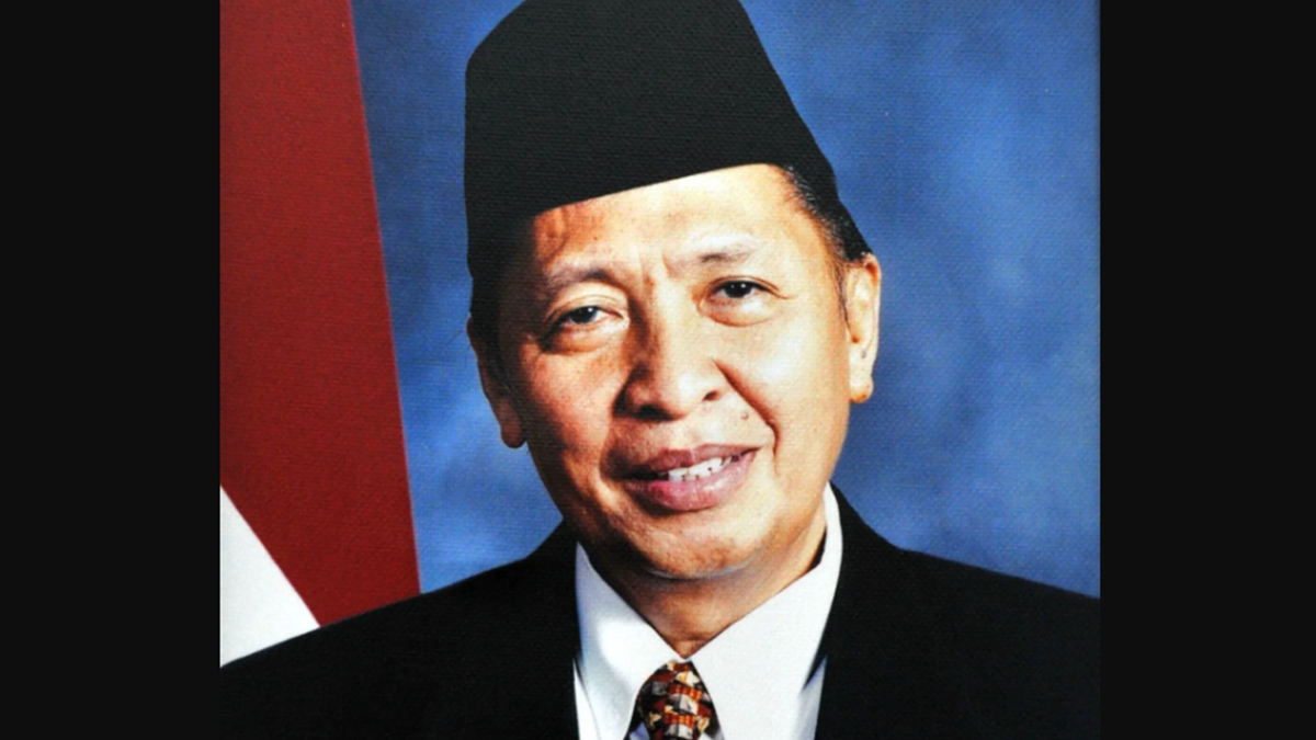 Grief News, The Indonesian 9th Vice President Passed Away at the Age of 84