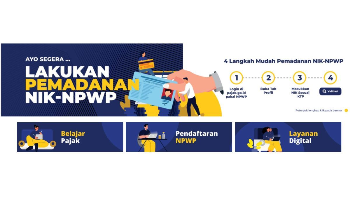 Lebih Mudah Dan Cepat, Begini Cara Buat NPWP Online Pribadi 2024 ...