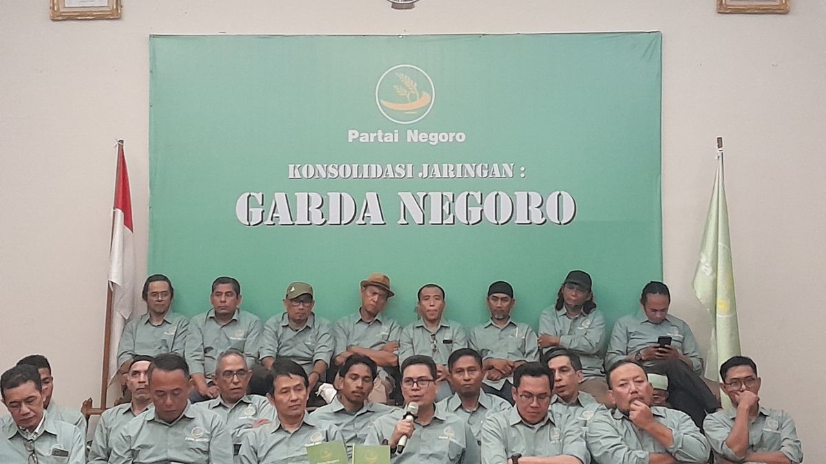 Partai Negoro Dukung Anies Baswedan di Pilkada Jakarta 2024, Ingin Abraham Samad Jadi Wakilnya