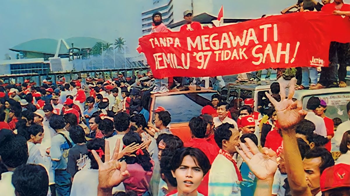 Apa Itu Tragedi Kudatuli 27 Juli 1996? Dugaan Perebutan Kantor PDIP Kubu Megawati dengan Kubu Soerjadi